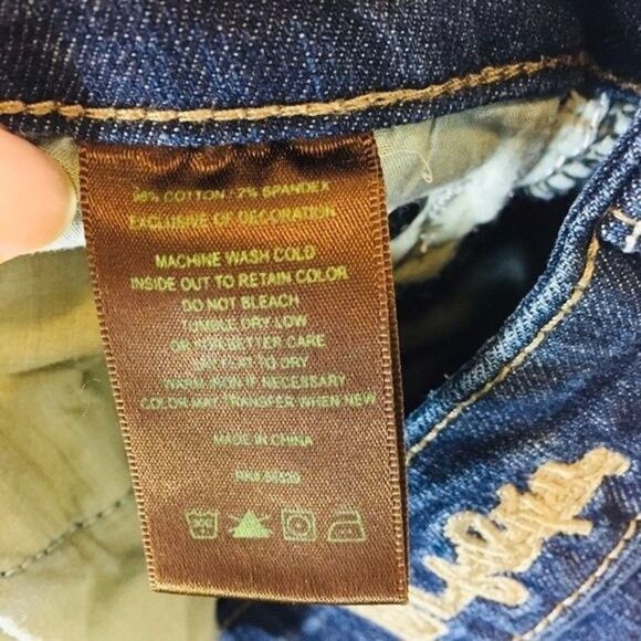 KUT from the Kloth Blue Jeans Size 4 - Picture 8 of 8